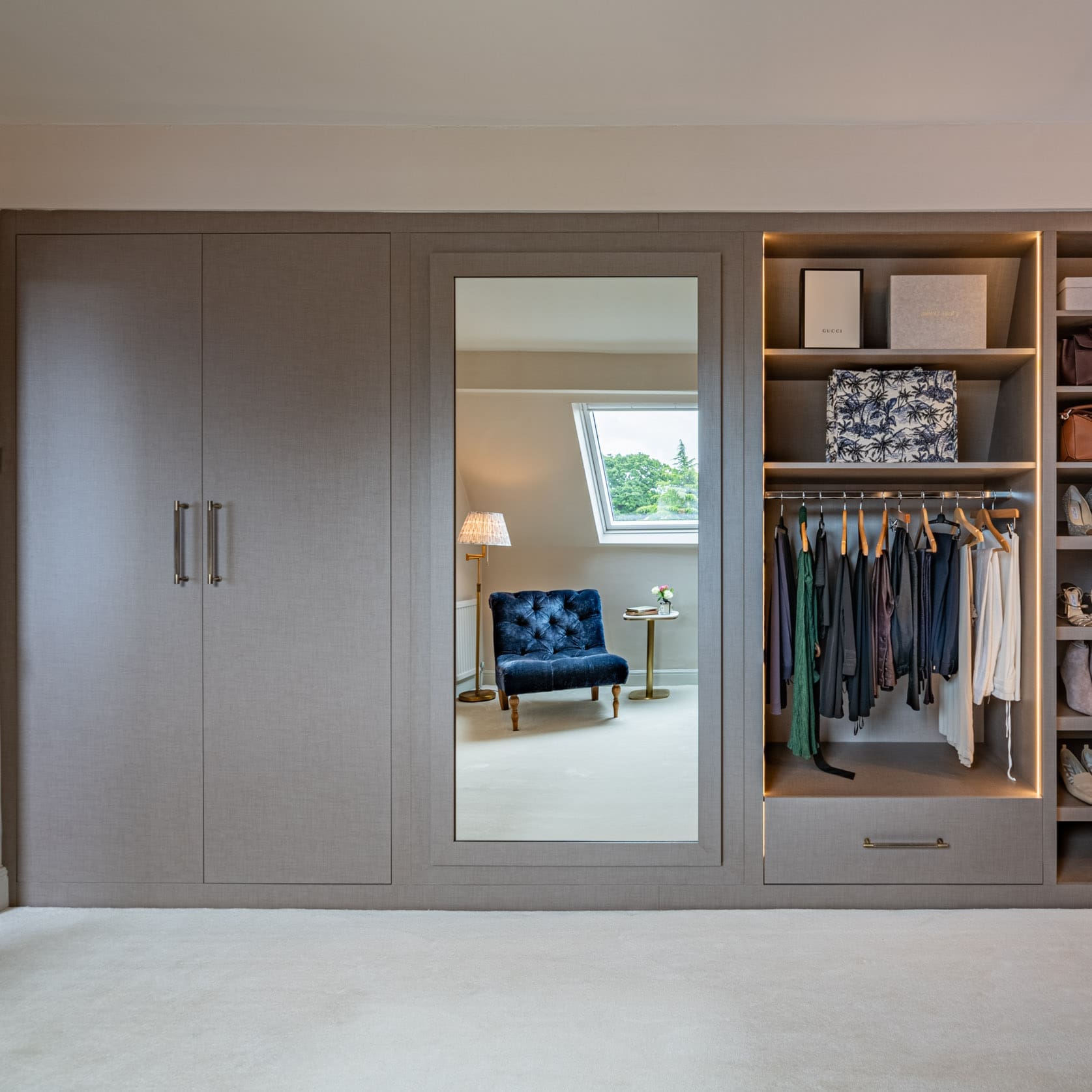 Dressing Room | Walk-in wardrobe | Bespoke furniture Dressing Room | Walk-in wardrobe | Bespoke furniture